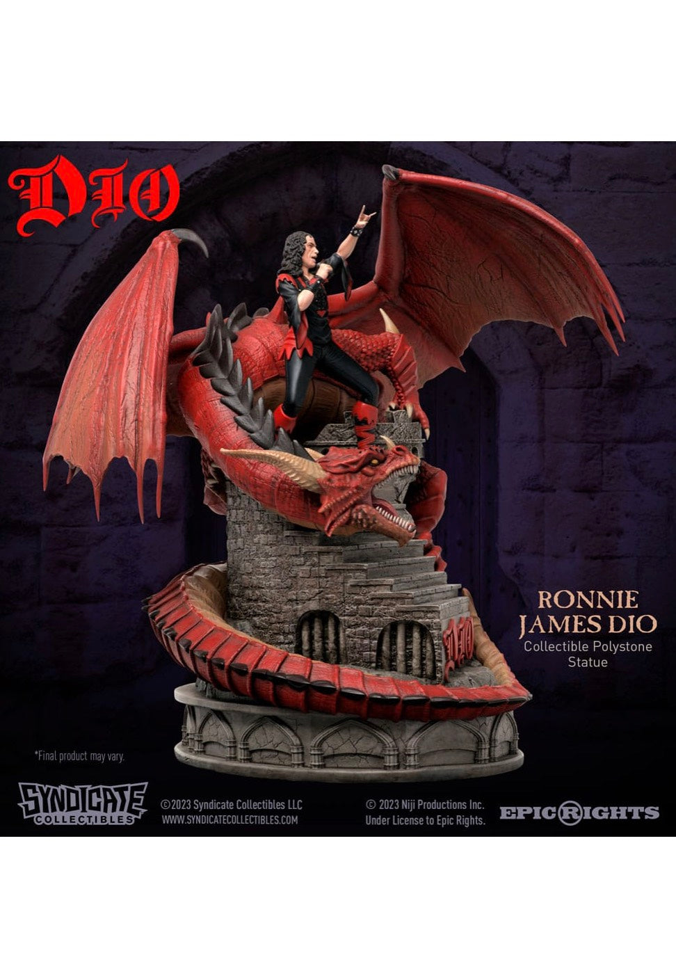 Dio - Ronnie James Dio 1/10 - Statue | Neutral-Image