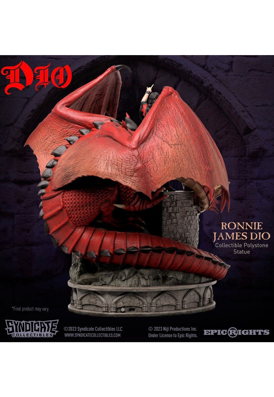 Dio - Ronnie James Dio 1/10 - Statue | Neutral-Image