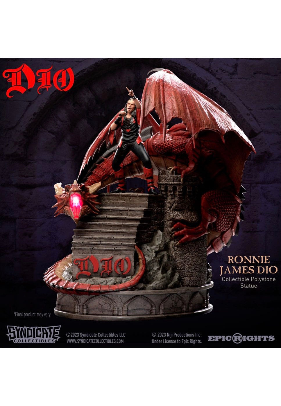 Dio - Ronnie James Dio 1/10 - Statue | Neutral-Image