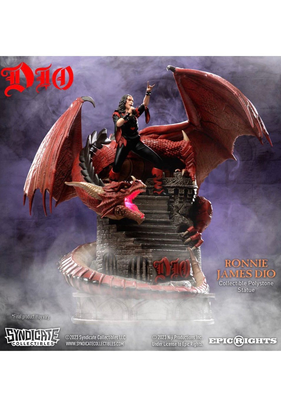 Dio - Ronnie James Dio 1/10 - Statue | Neutral-Image