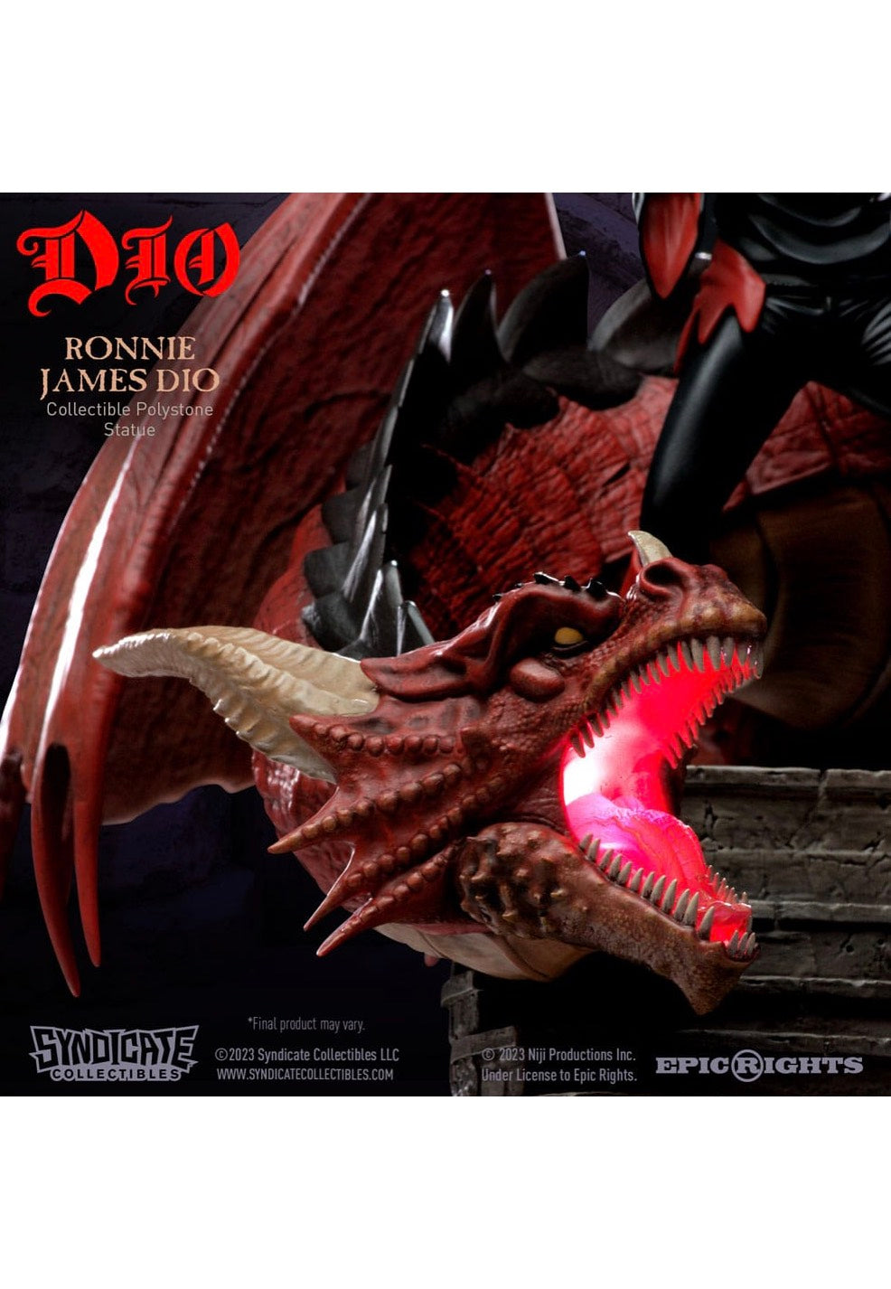 Dio - Ronnie James Dio 1/10 - Statue | Neutral-Image