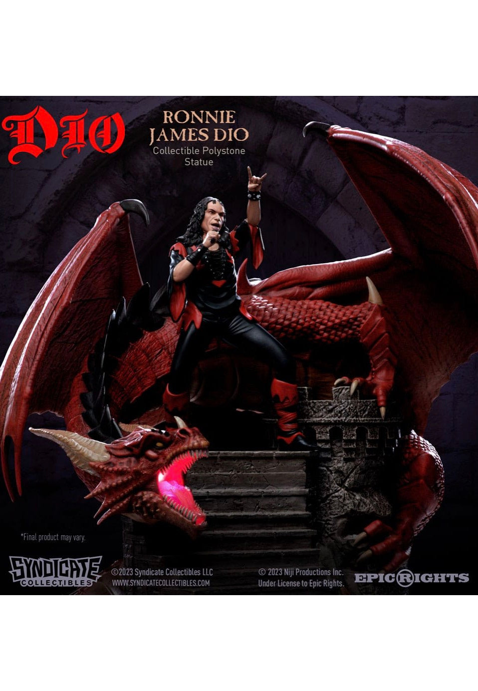 Dio - Ronnie James Dio 1/10 - Statue | Neutral-Image