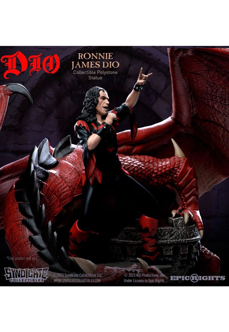 Dio - Ronnie James Dio 1/10 - Statue | Neutral-Image