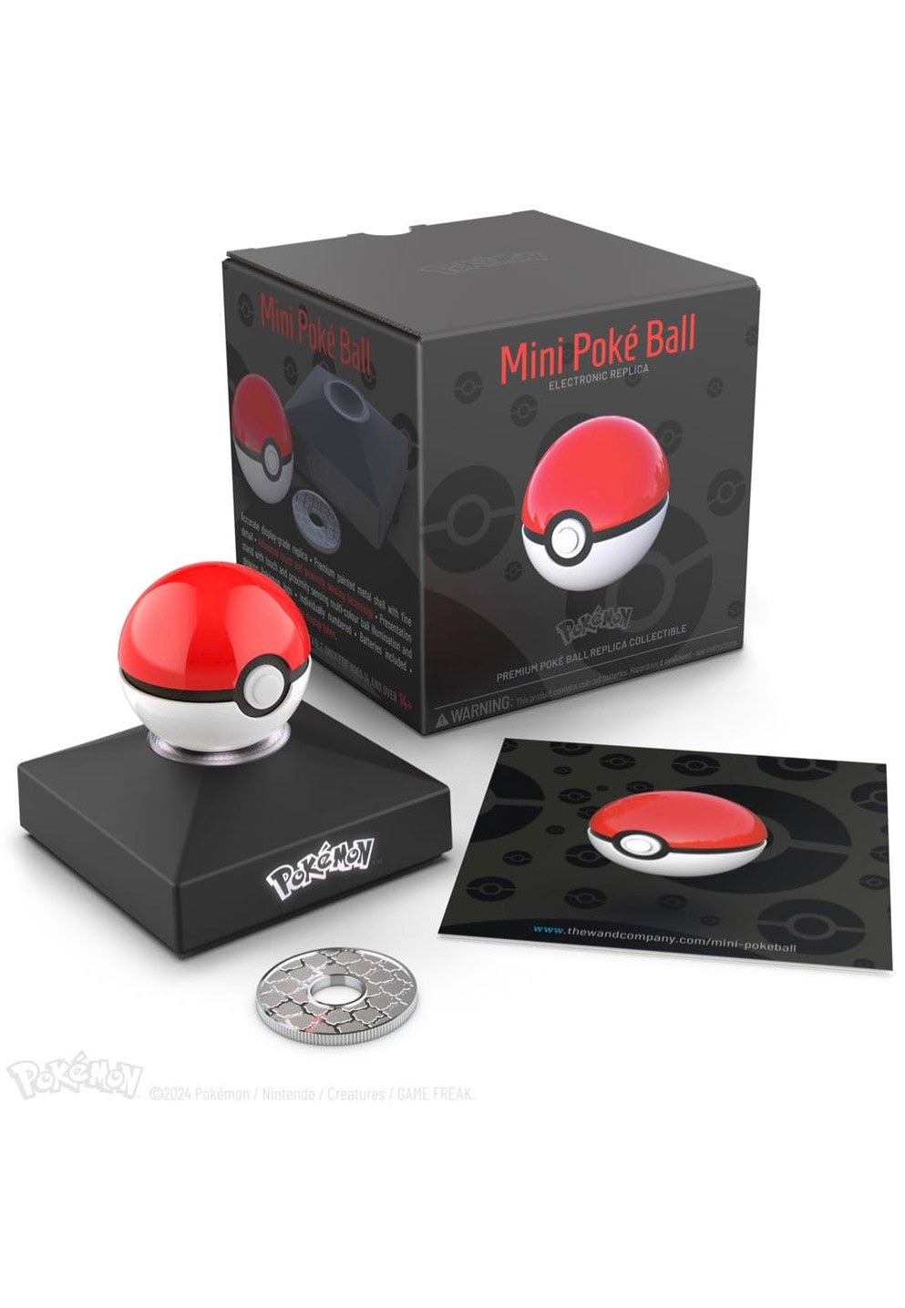 Pokémon - Mini Poké Ball - Replica | Neutral-Image