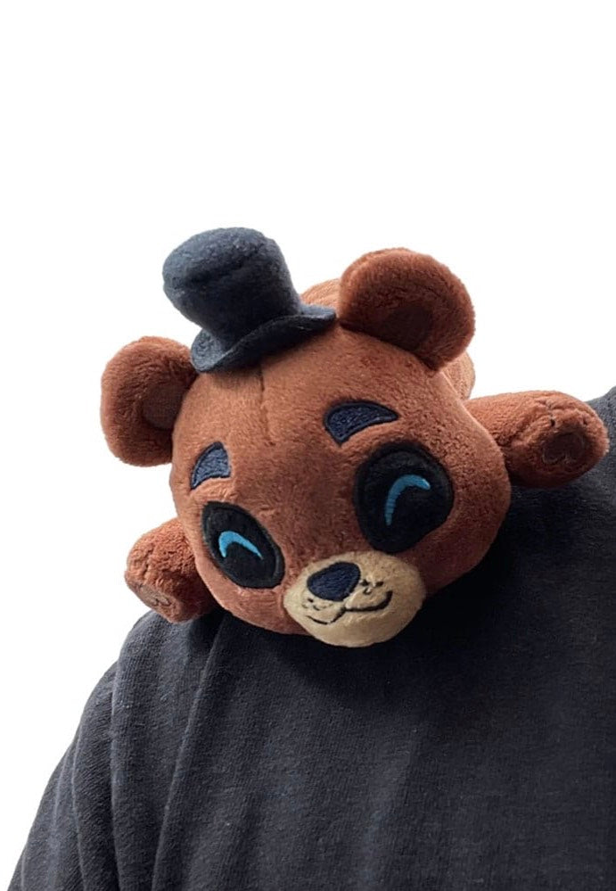 Five Nights At Freddy's - Freddy Shoulder Rider - Soft Toy | Neutral-Image