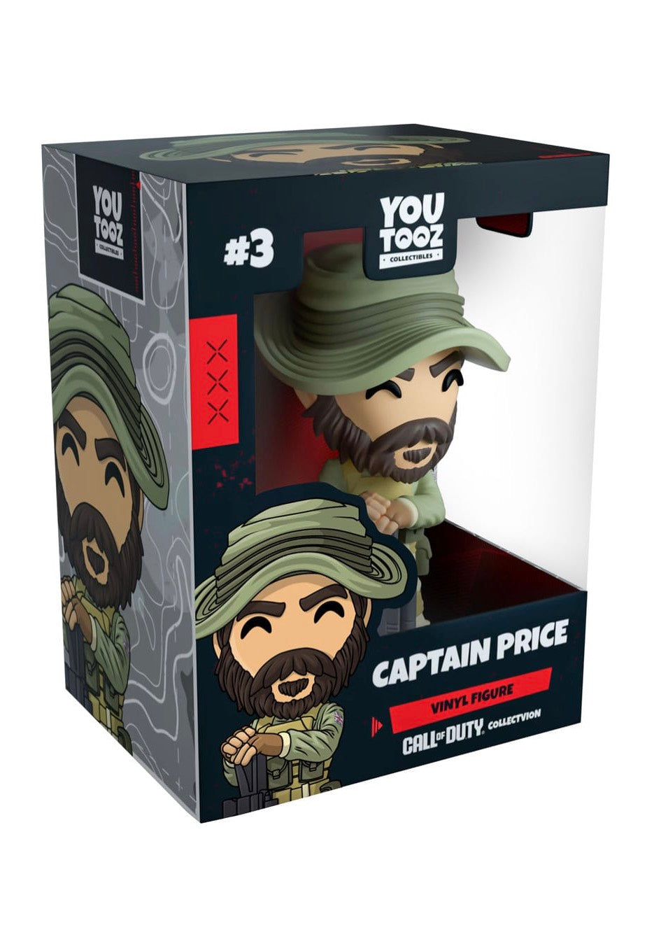 Call Of Duty - Captain Price - Youtooz | Neutral-Image