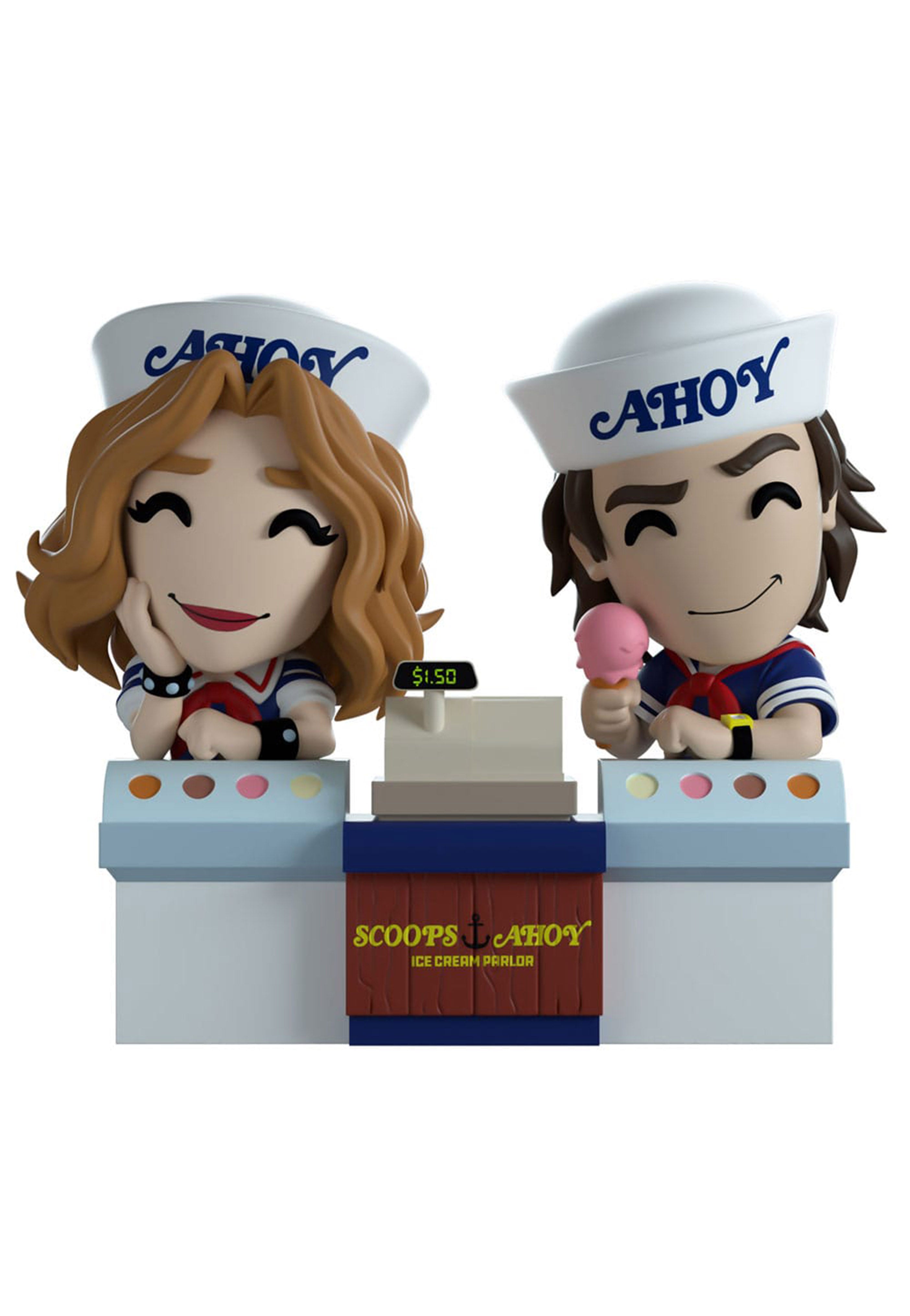 Stranger Things - Scoops Ahoy - Youtooz | Neutral-Image