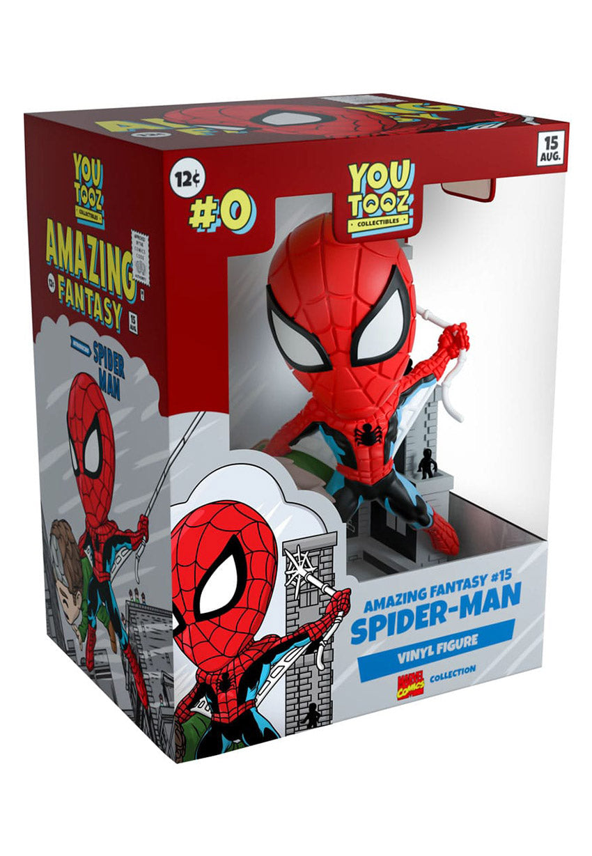 Spider-Man - Diorama Amazing Fantasy Spider-Man - Youtooz | Neutral-Image