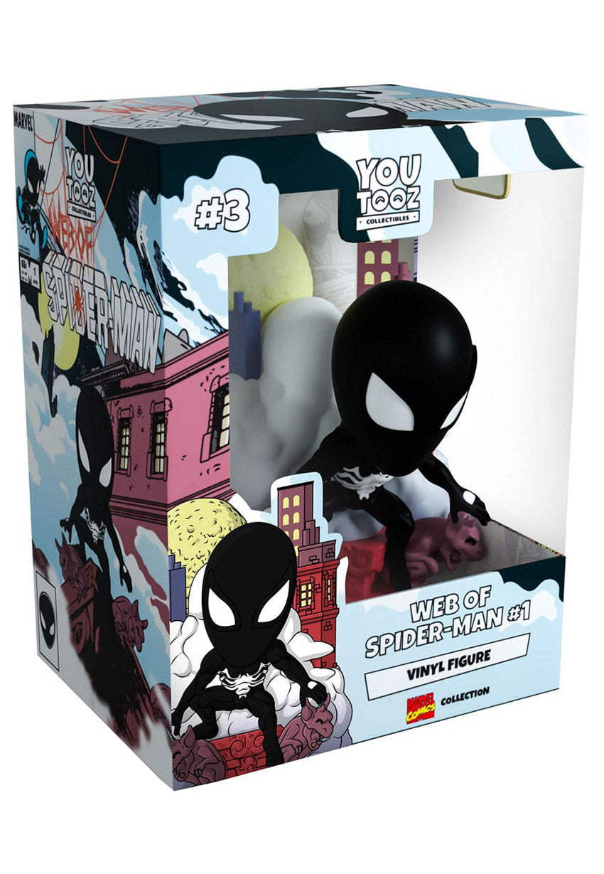 Spider-Man - Diorama Web Of Spider-Man - Youtooz | Neutral-Image