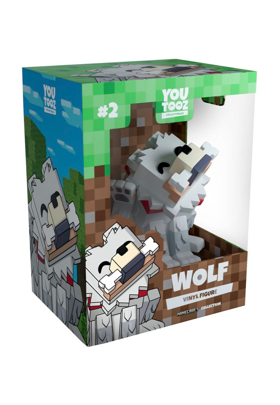 Minecraft - Wolf - Youtooz | Neutral-Image