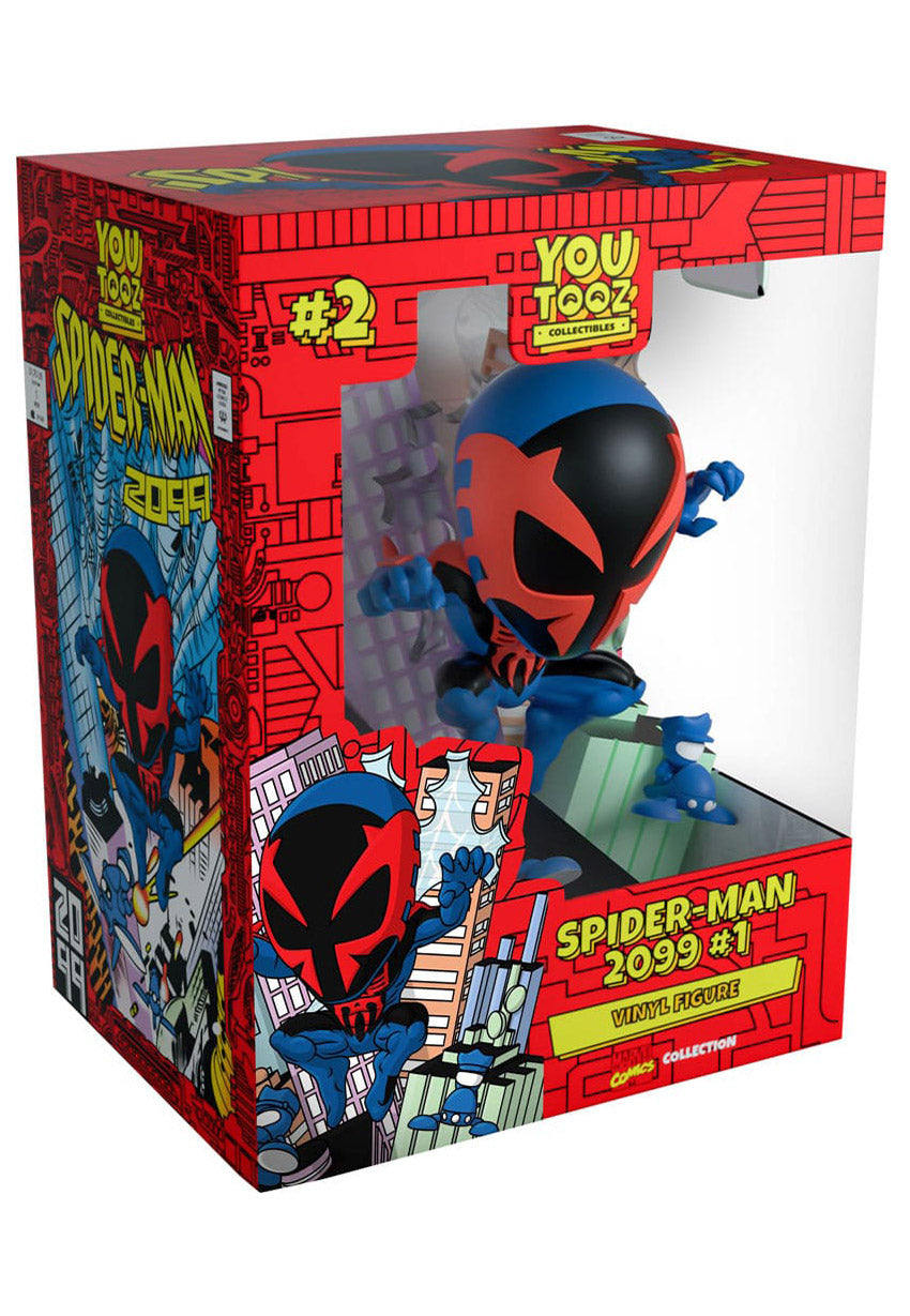 Spider-Man - Diorama Spider-Man 2099 - Youtooz | Neutral-Image