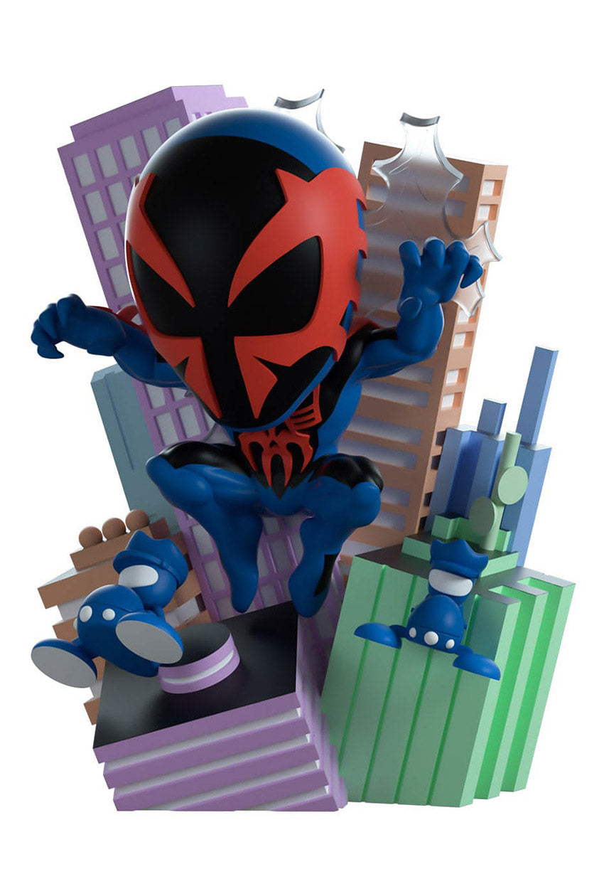 Spider-Man - Diorama Spider-Man 2099 - Youtooz | Neutral-Image