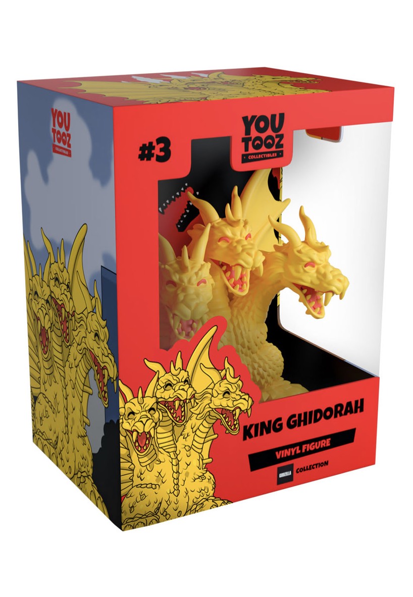 Godzilla - King Ghidorah - Youtooz | Neutral-Image