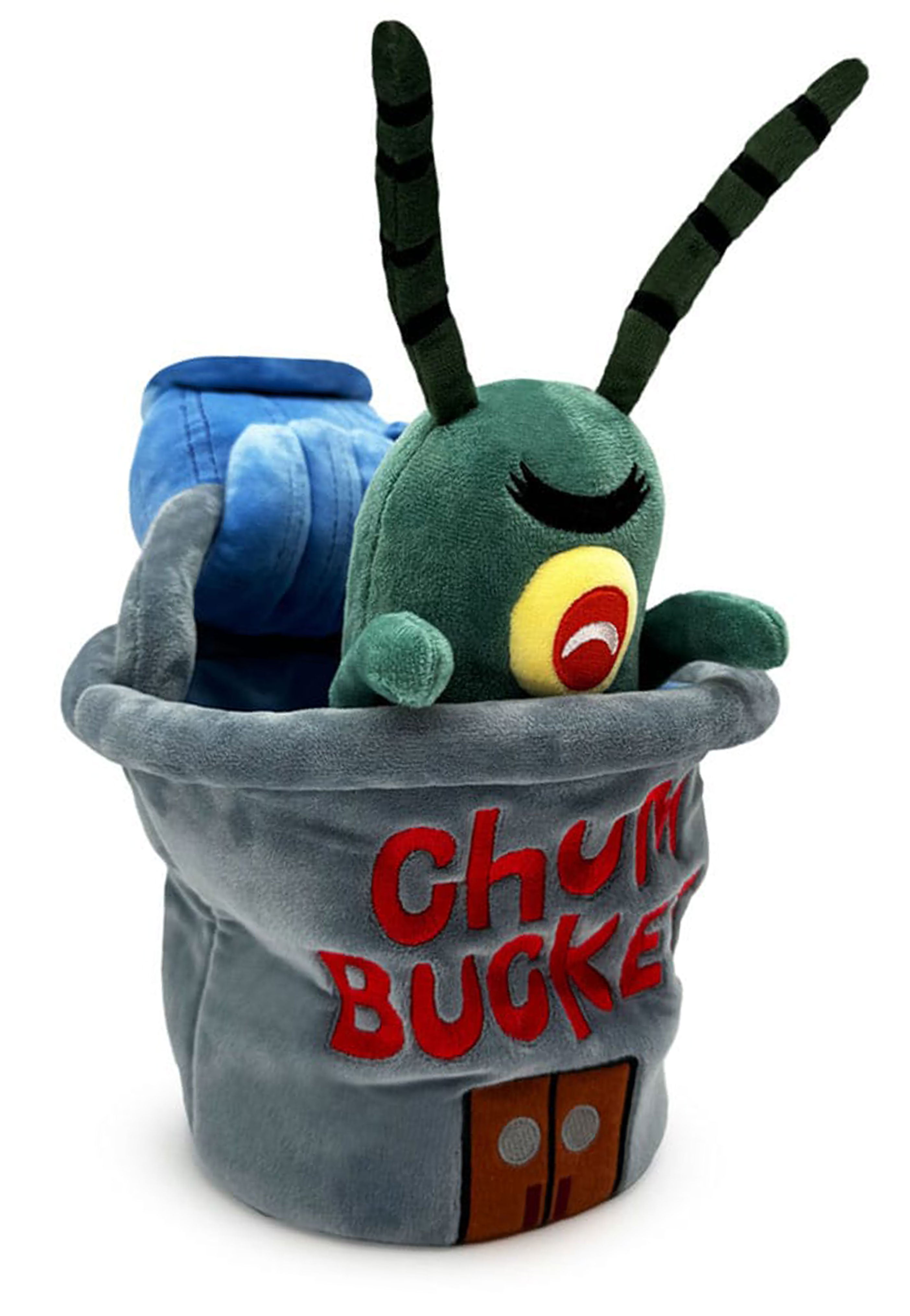 SpongeBob SquarePants - Plankton Chum Bucket - Soft Toy | Neutral-Image