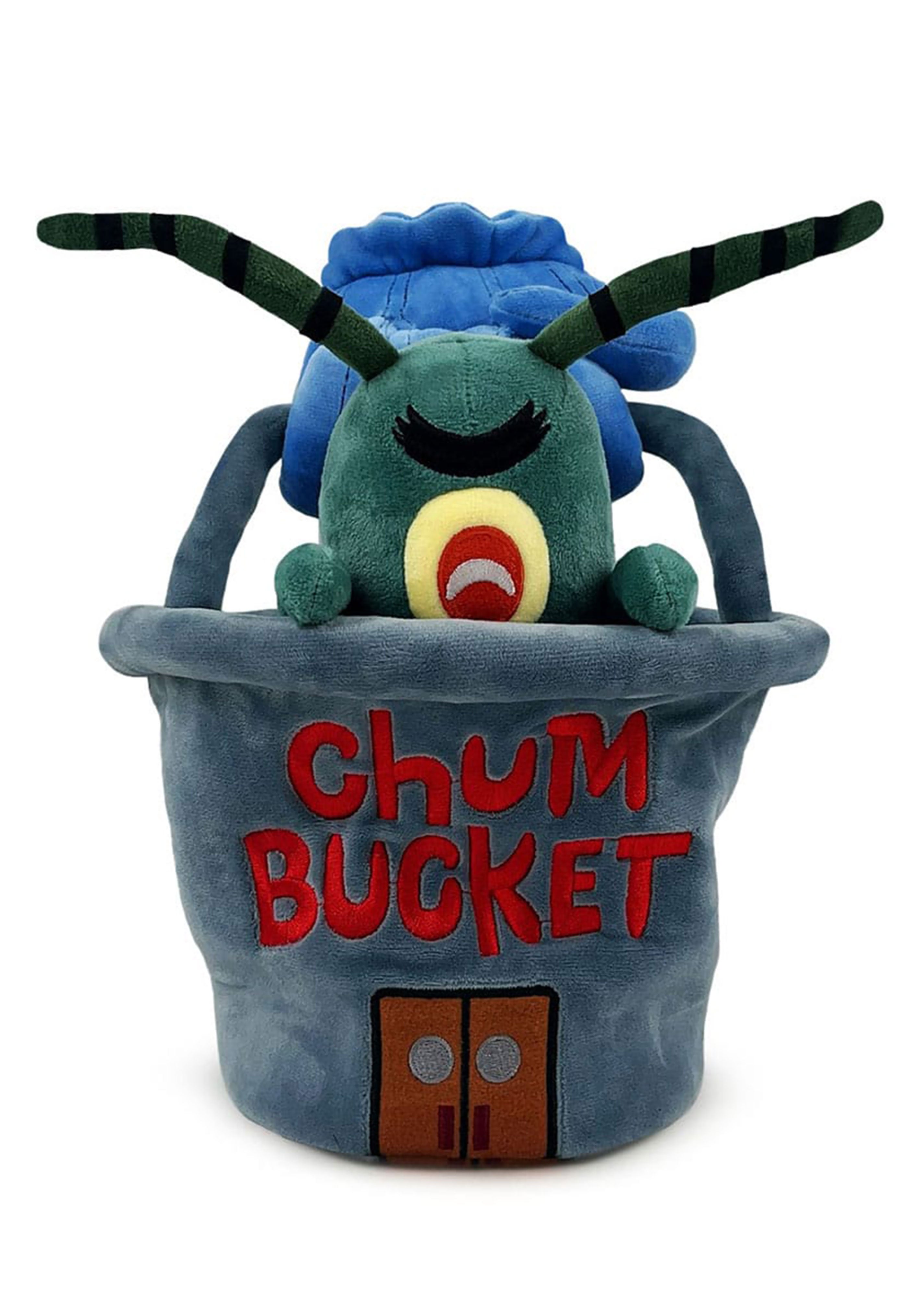 SpongeBob SquarePants - Plankton Chum Bucket - Soft Toy | Neutral-Image