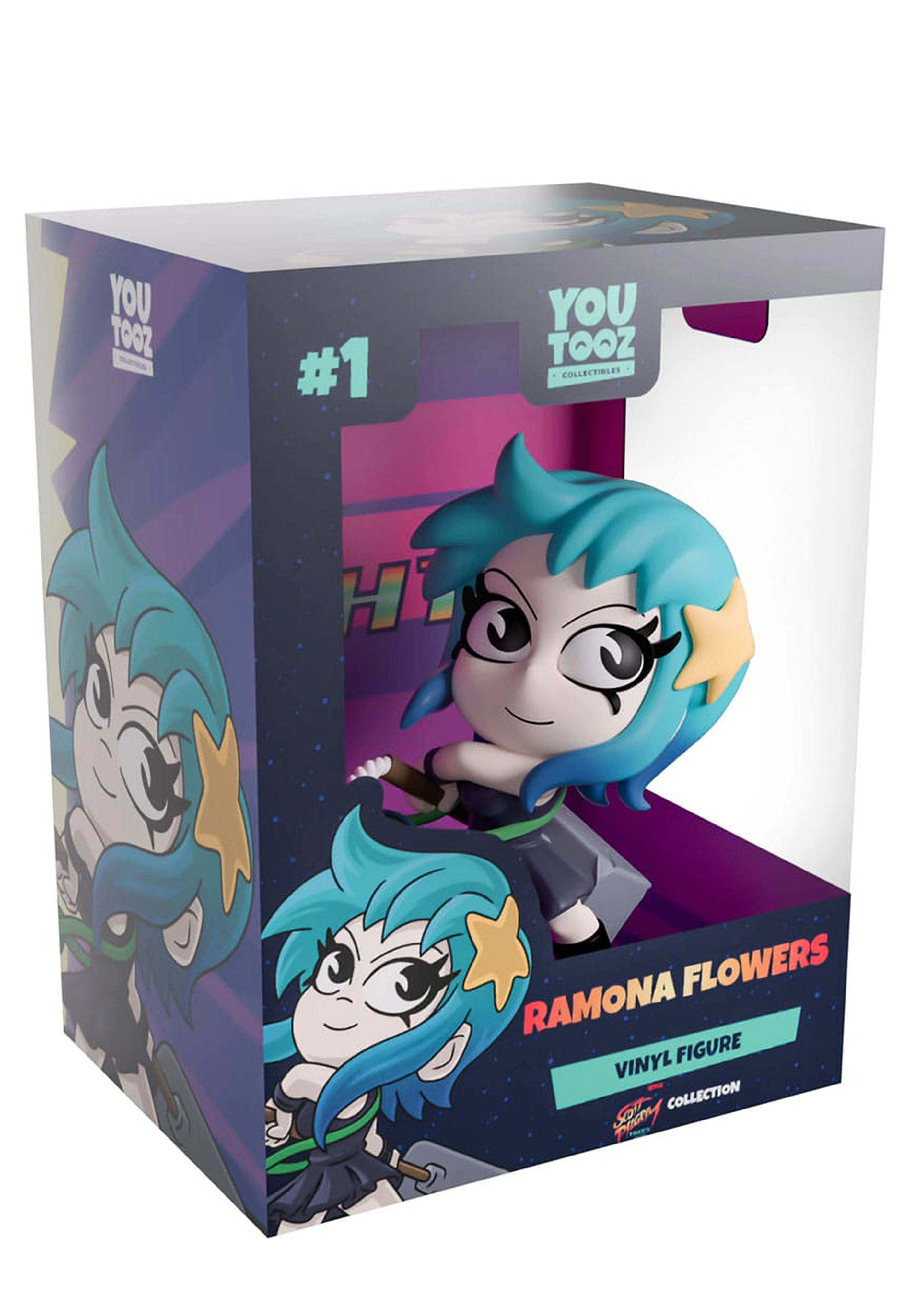 Scott Pilgrim - Ramona Flowers - Youtooz | Neutral-Image