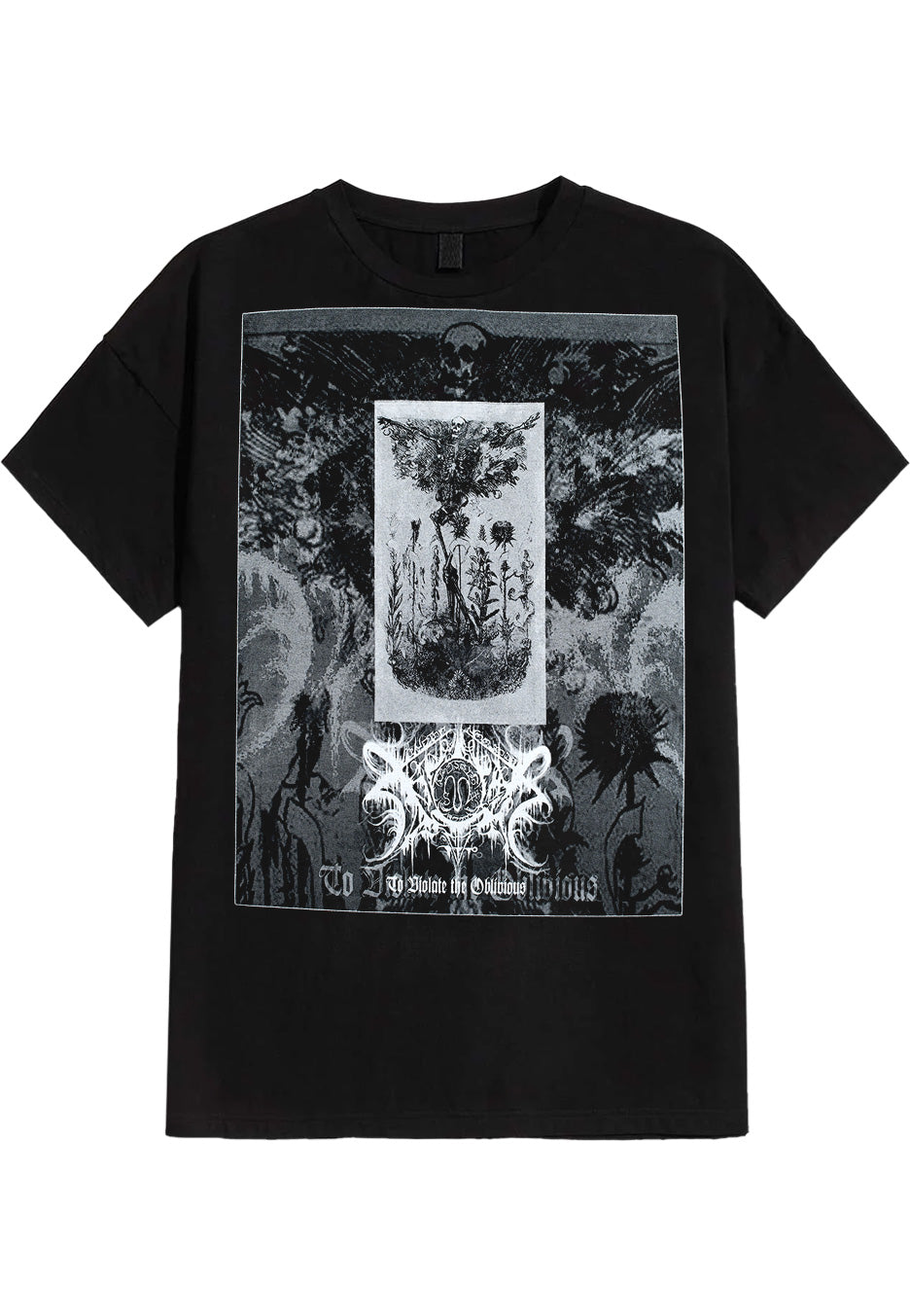 Xasthur - To Violate - T-Shirt | Neutral-Image