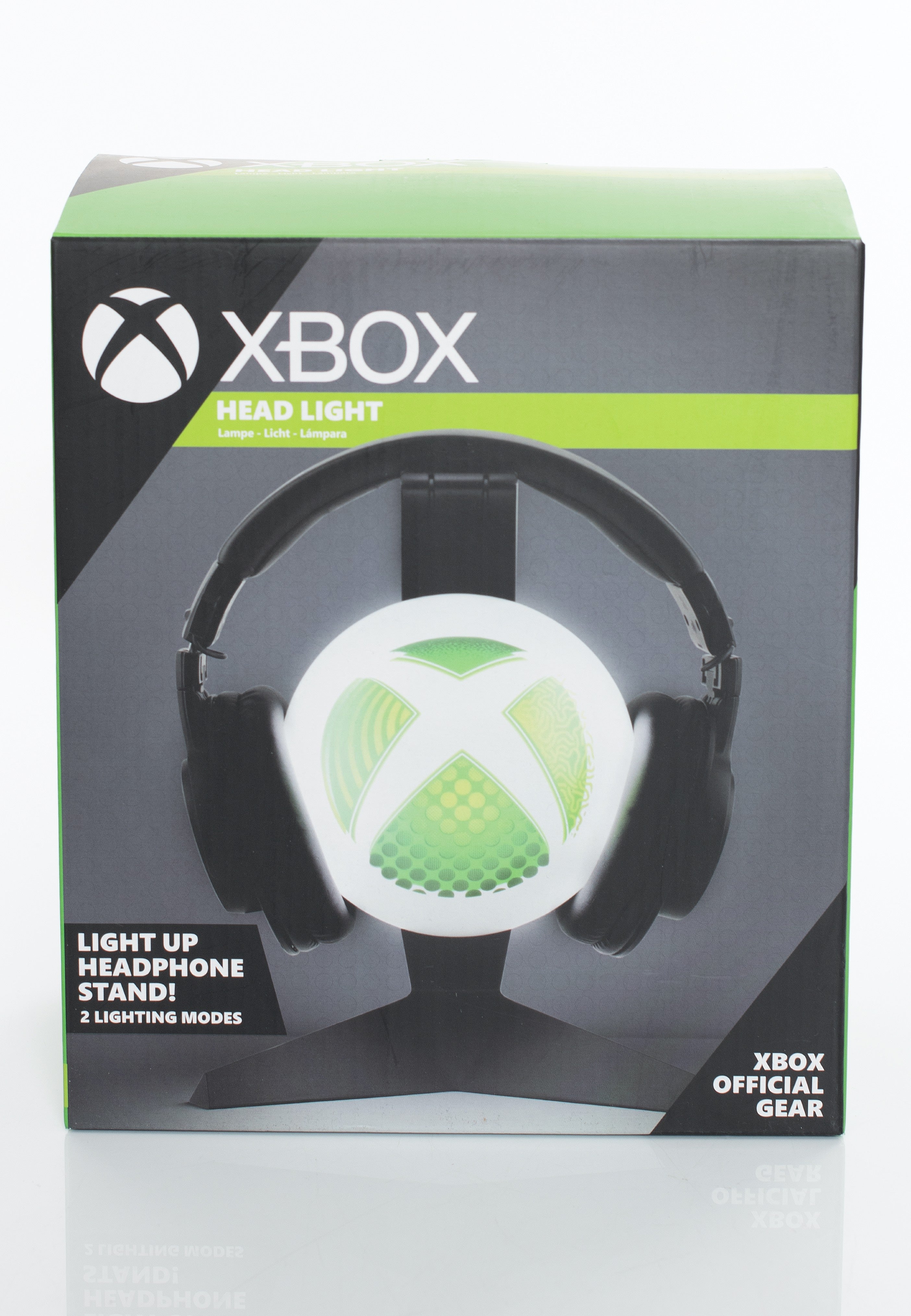 Xbox - Logo Headlight Headphone Stand - Lamp | Neutral-Image