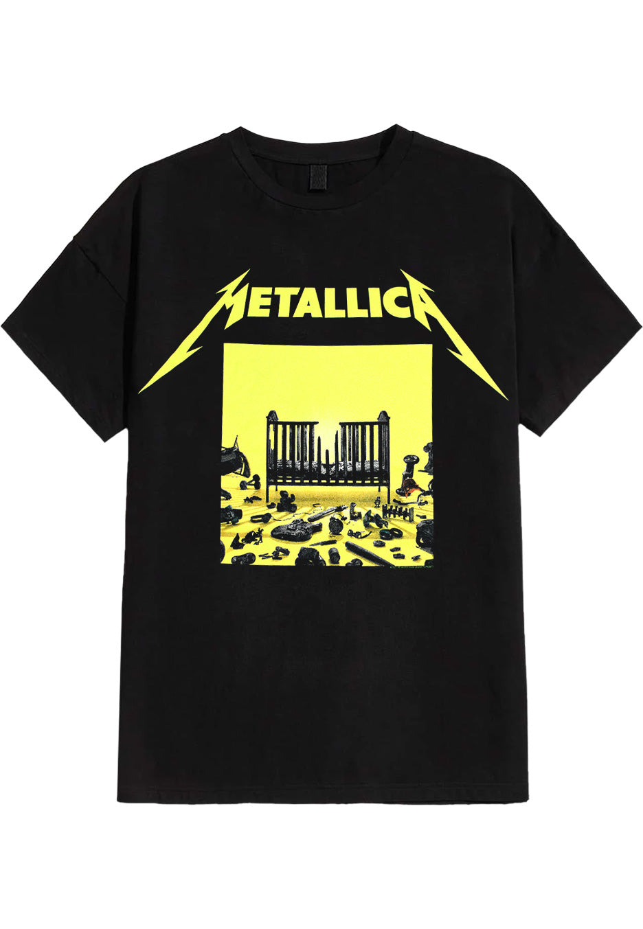 Metallica - M72 Square Cover - T-Shirt | Neutral-Image