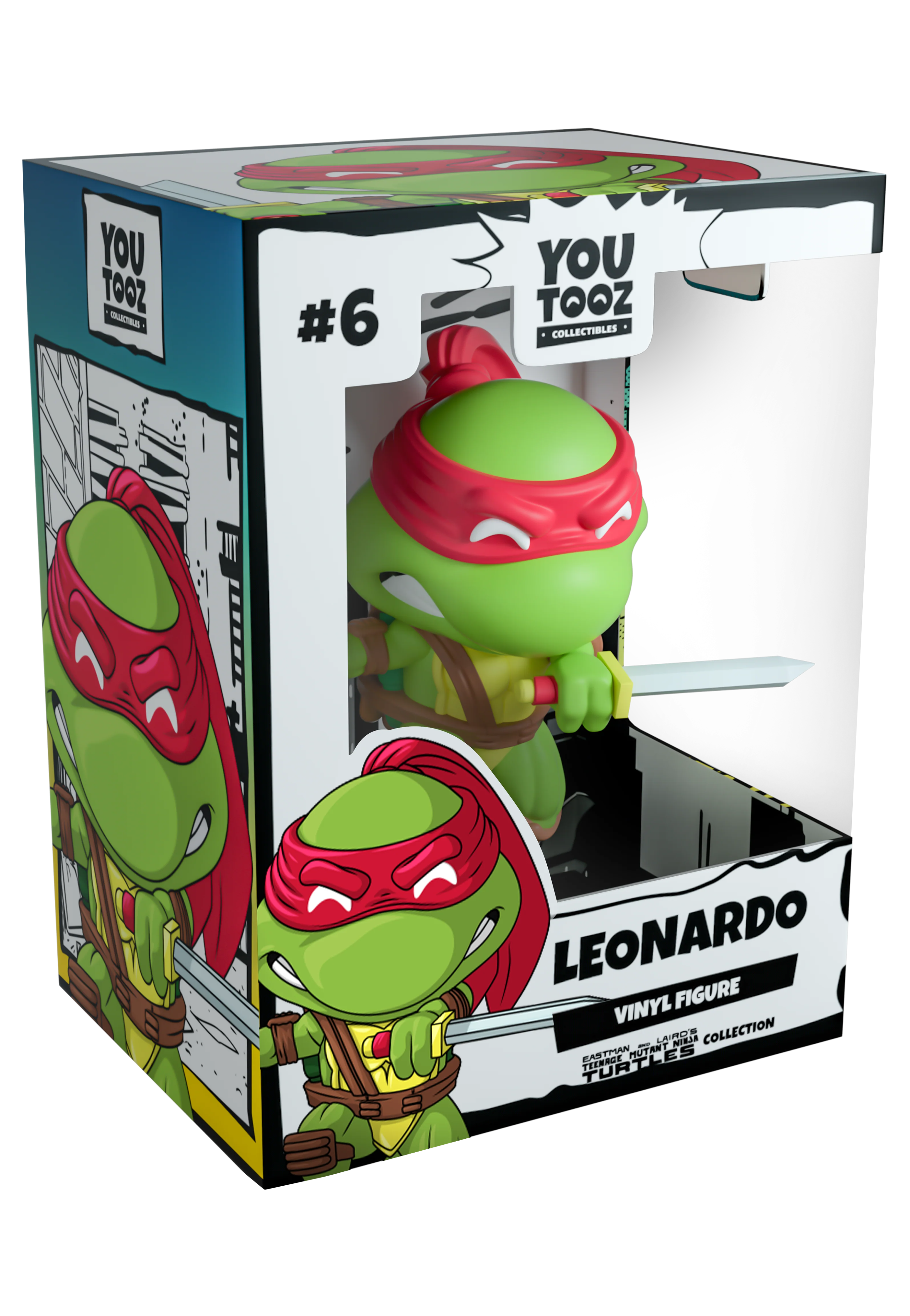 Turtles - Leonardo (Classic) - Youtooz | Neutral-Image