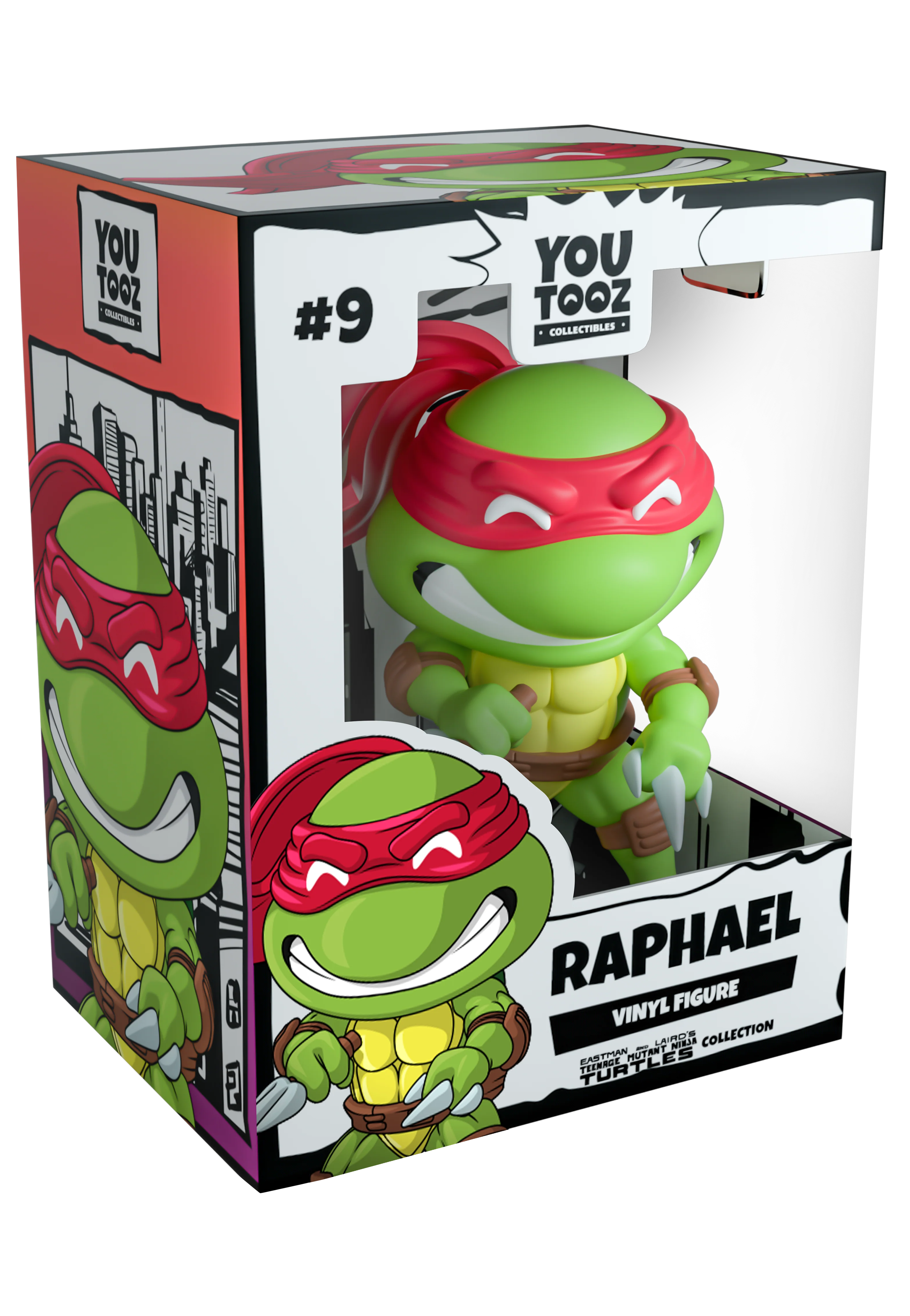 Turtles - Raphael (Classic) - Youtooz | Neutral-Image