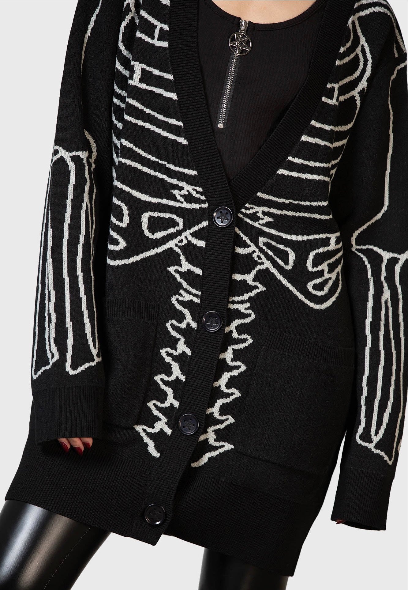 Killstar - Your Remains - Cardigan | Women-Image