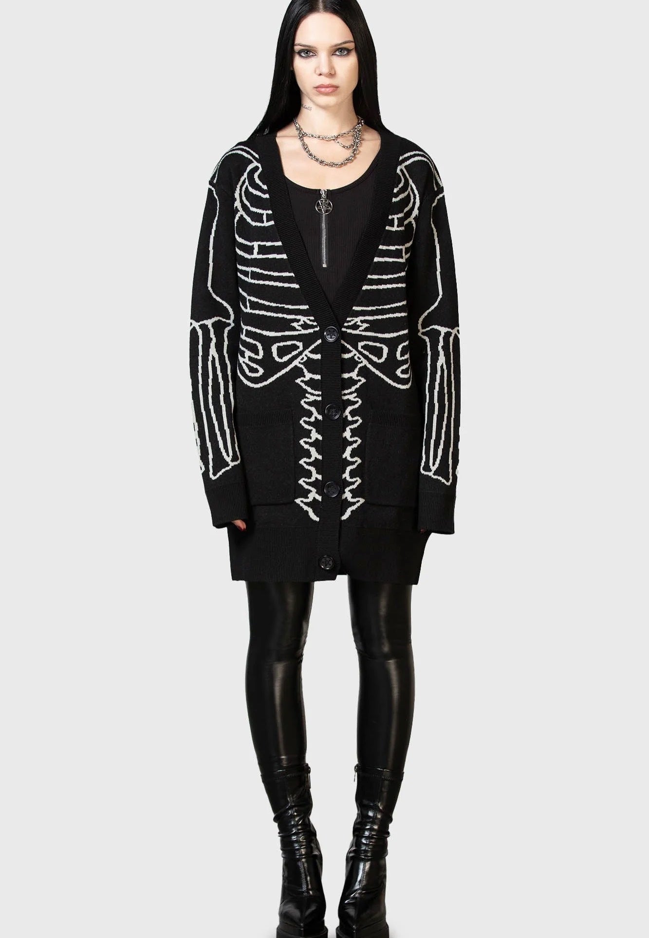 Killstar - Your Remains - Cardigan | Women-Image