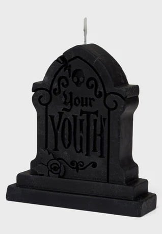 Killstar - Your Youth Moulded Black - Candle | Neutral-Image