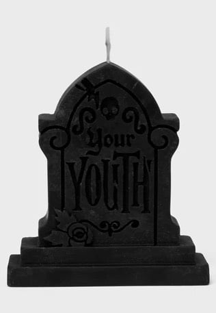 Killstar - Your Youth Moulded Black - Candle | Neutral-Image