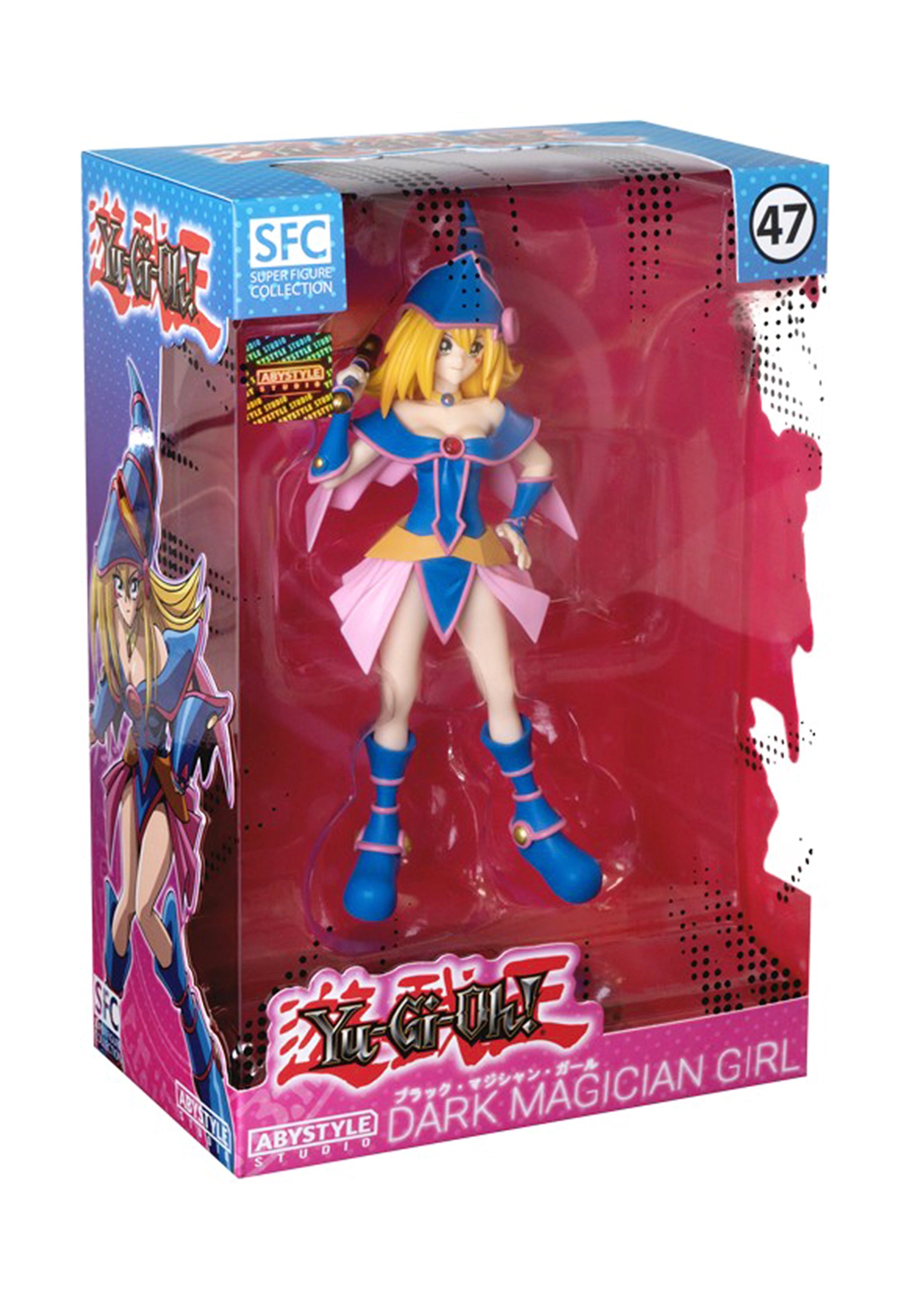 Yu Gi Oh! - Magician Girl - Figure | Neutral-Image