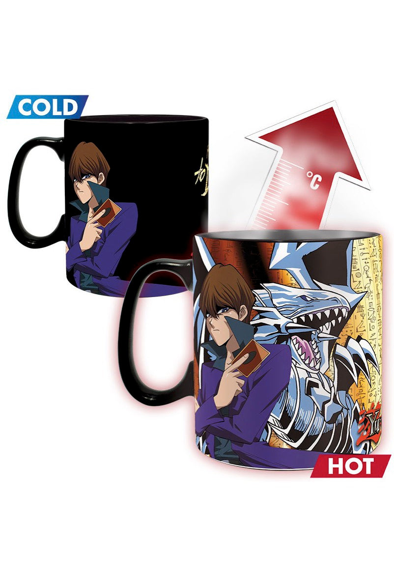 Yu Gi Oh! - Yugi vs Kaïba Heat Change - Mug | Neutral-Image