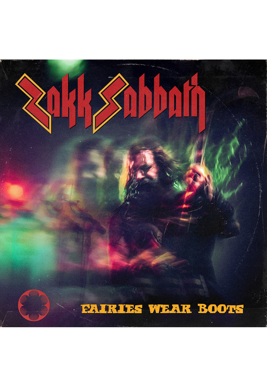 Zakk Sabbath - Fairies Wear Boots Green - Colored 7 Inch | Neutral-Image