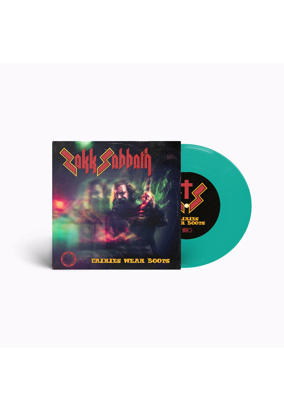 Zakk Sabbath - Fairies Wear Boots Green - Colored 7 Inch | Neutral-Image