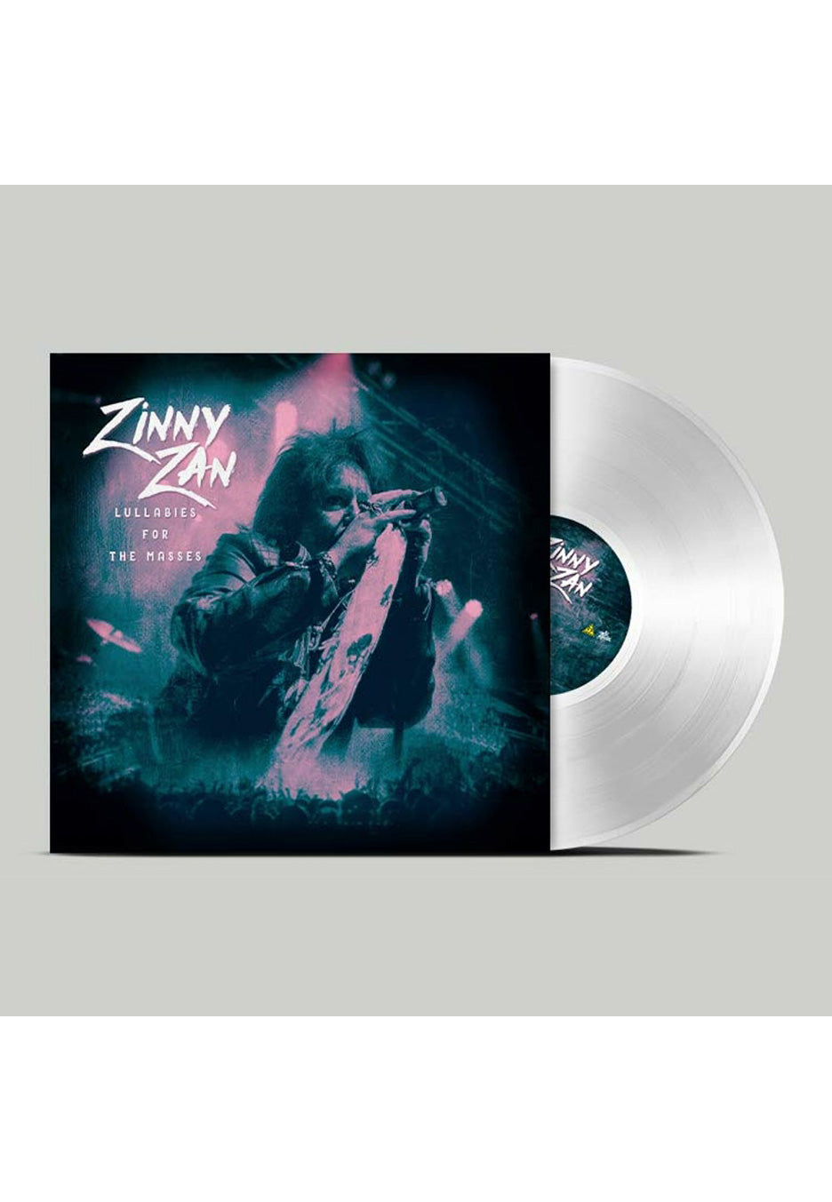 Zinny Zan - Lullabies For The Masses White - Colored Vinyl | Neutral-Image