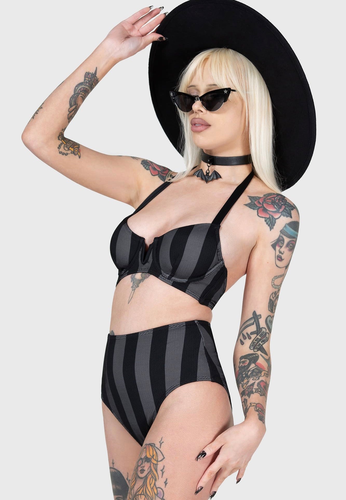 Killstar - Zombie Atoll Black - Bikini | Women-Image