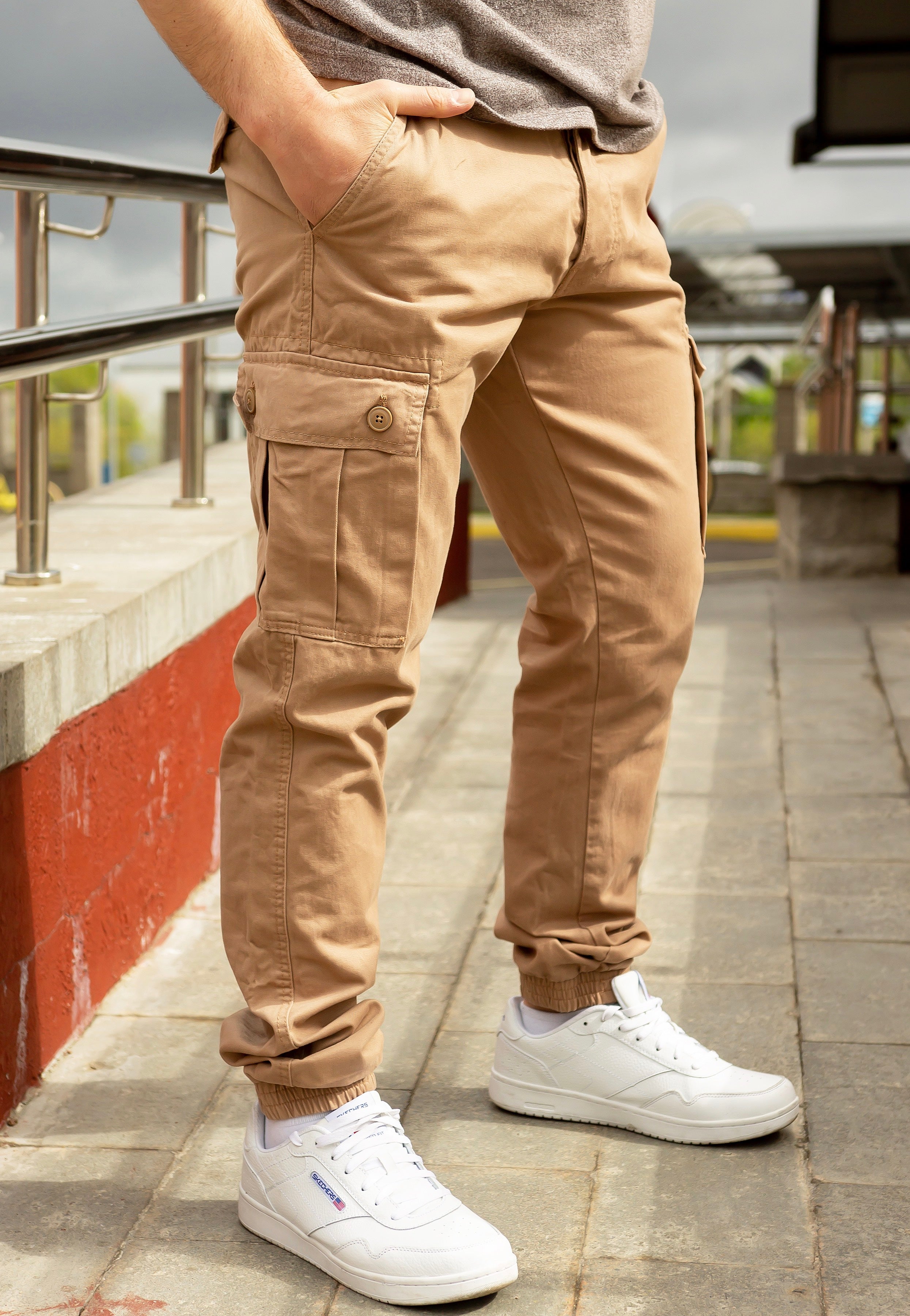 Surplus - Bad Boys Beige - Pants