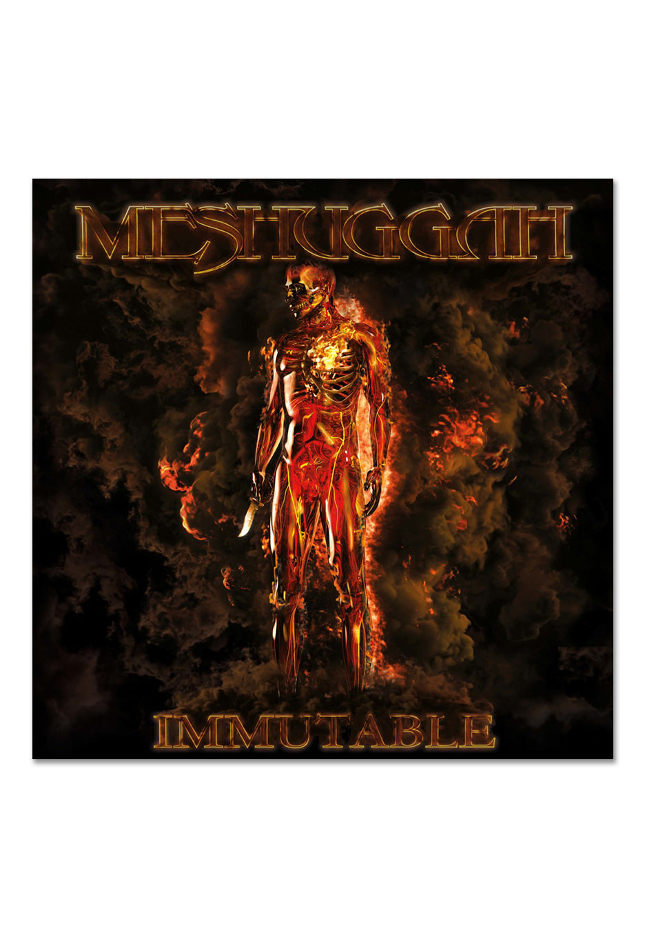 Meshuggah: shops Immutable Limited Vinyl