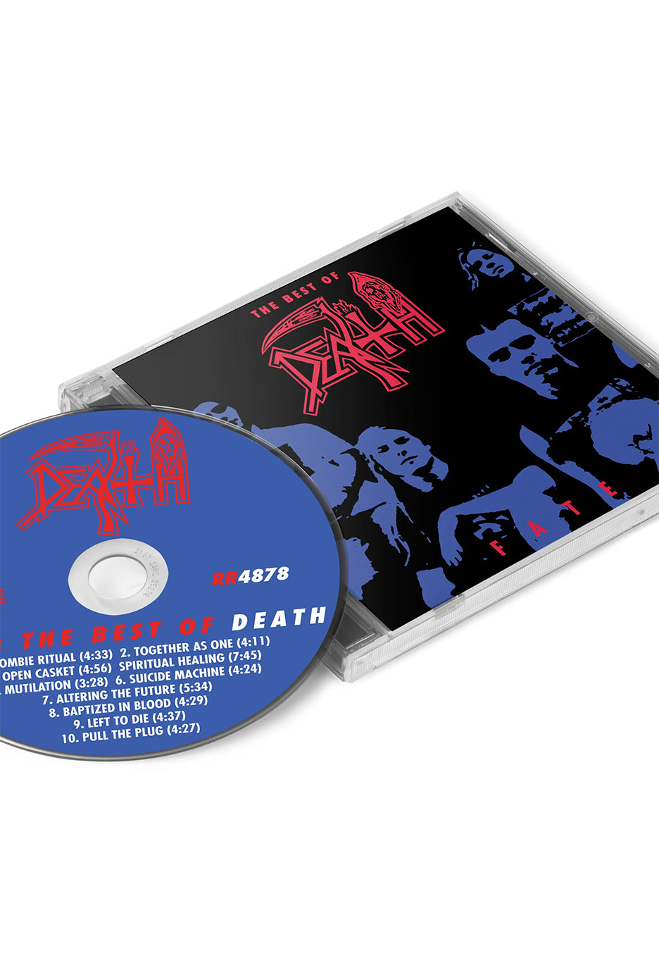 Death - Fate: The Best Of Death - CD