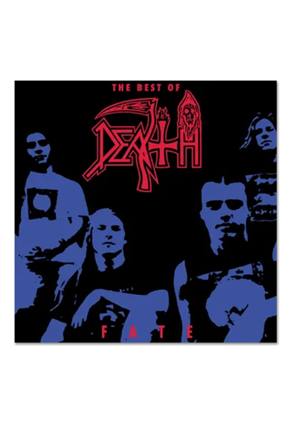 Death - Fate: The Best Of Death - CD