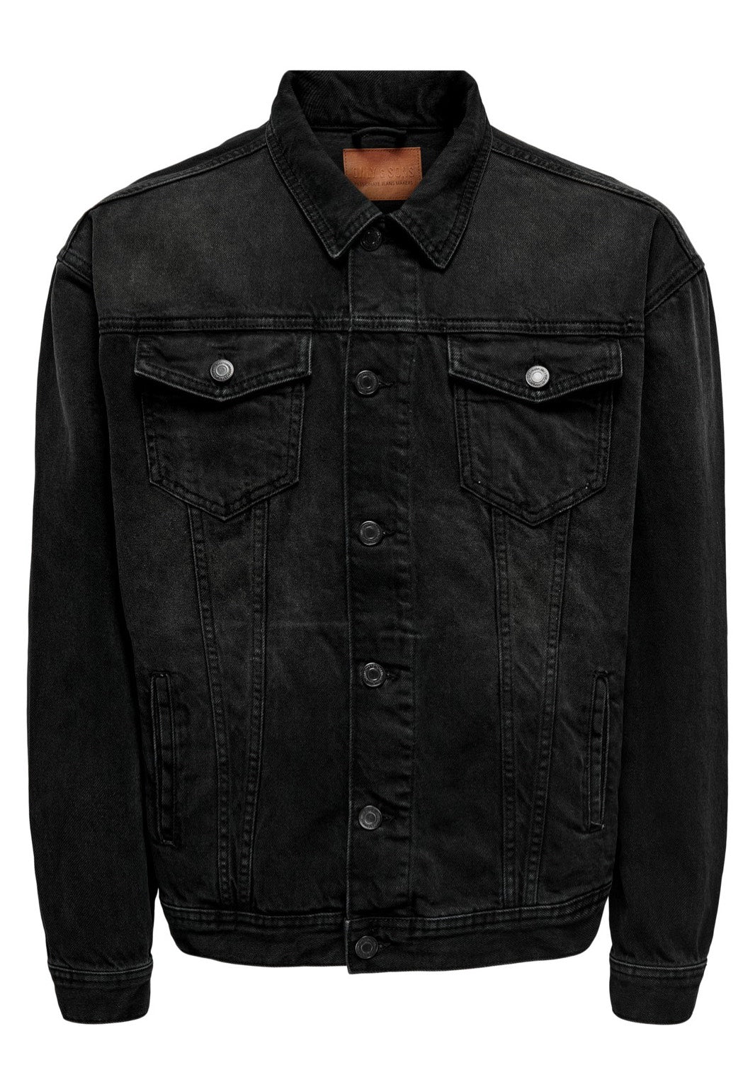 Only & Sons - Rick Ovz Black - Jeans Jacket