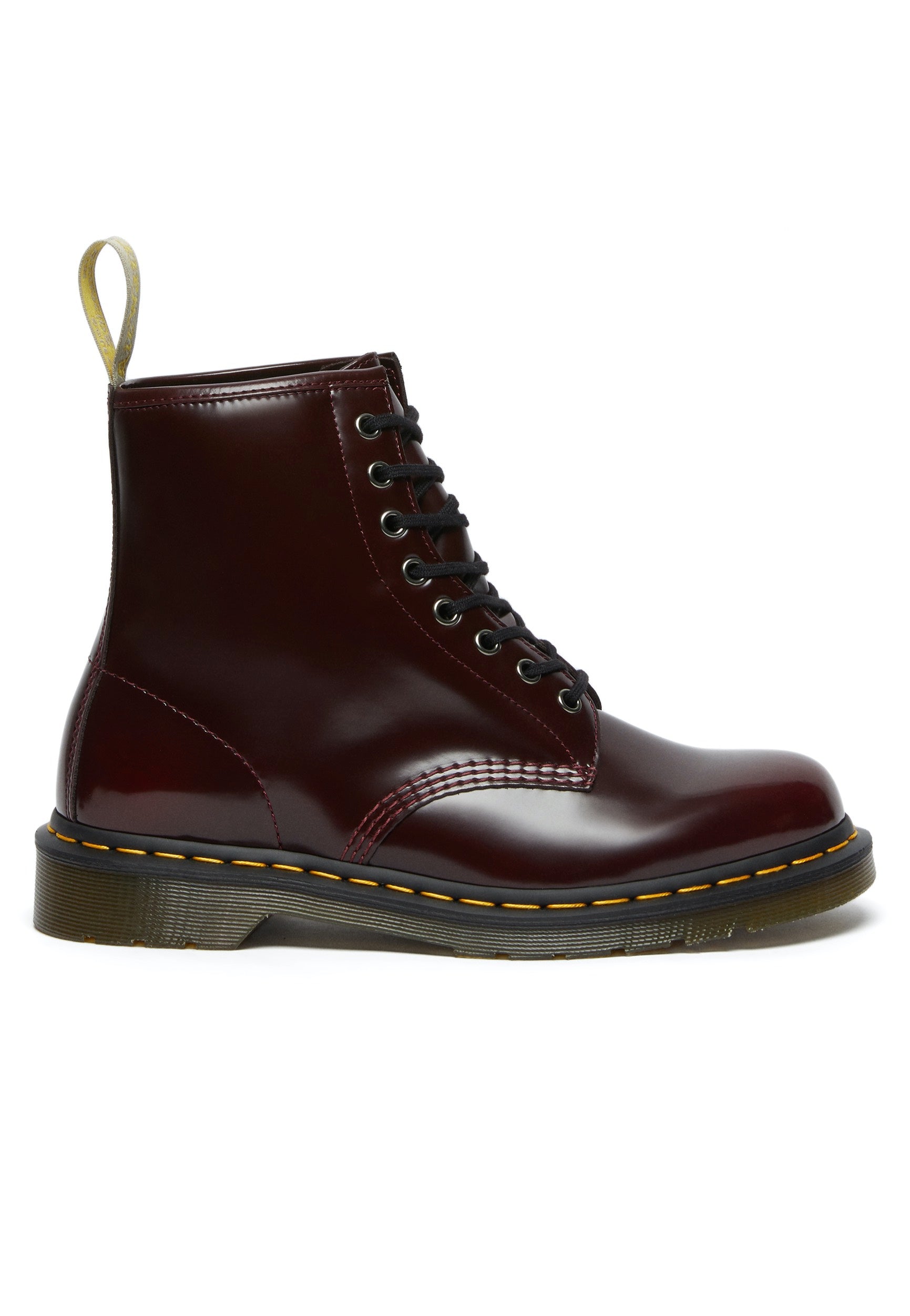 Dr. Martens - Vegan 1460 Cherry Red Oxford Rub Off Red - Shoes