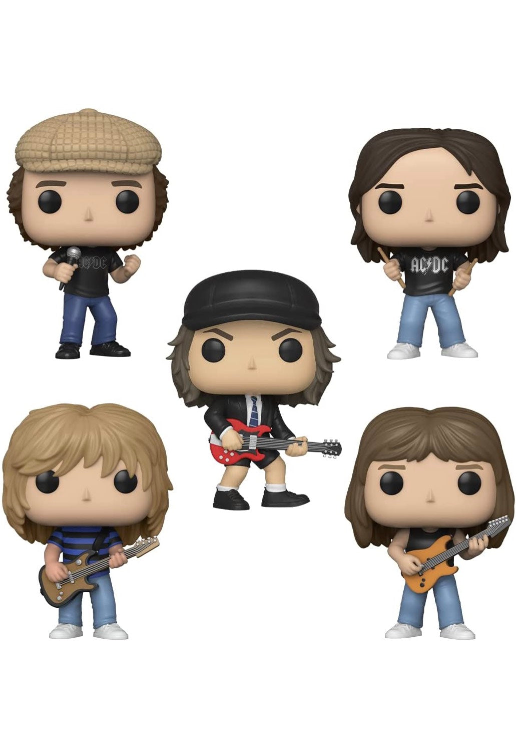 AC/DC - Back In Black POP! Albums - Funko Pop