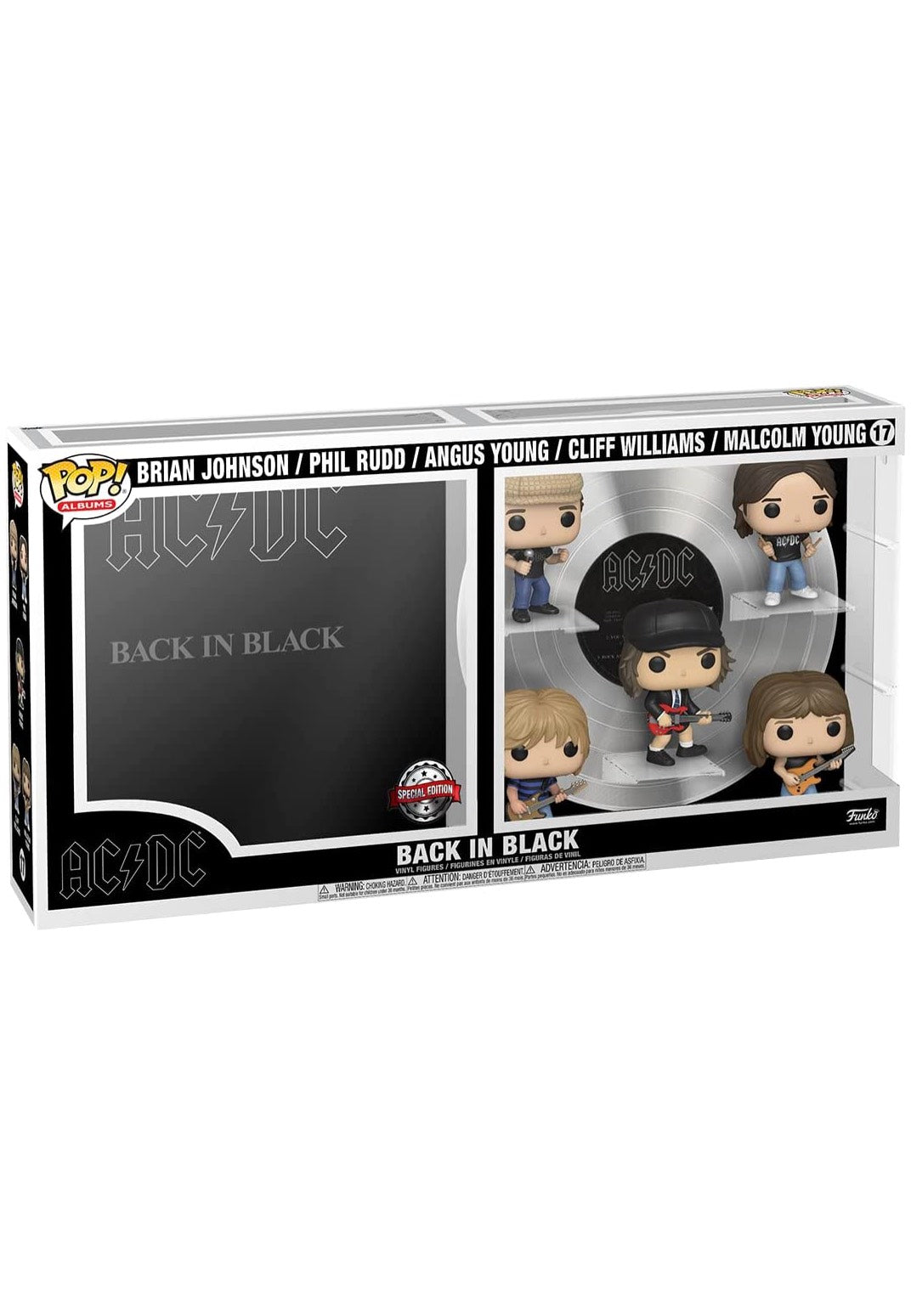 AC/DC - Back In Black POP! Albums - Funko Pop