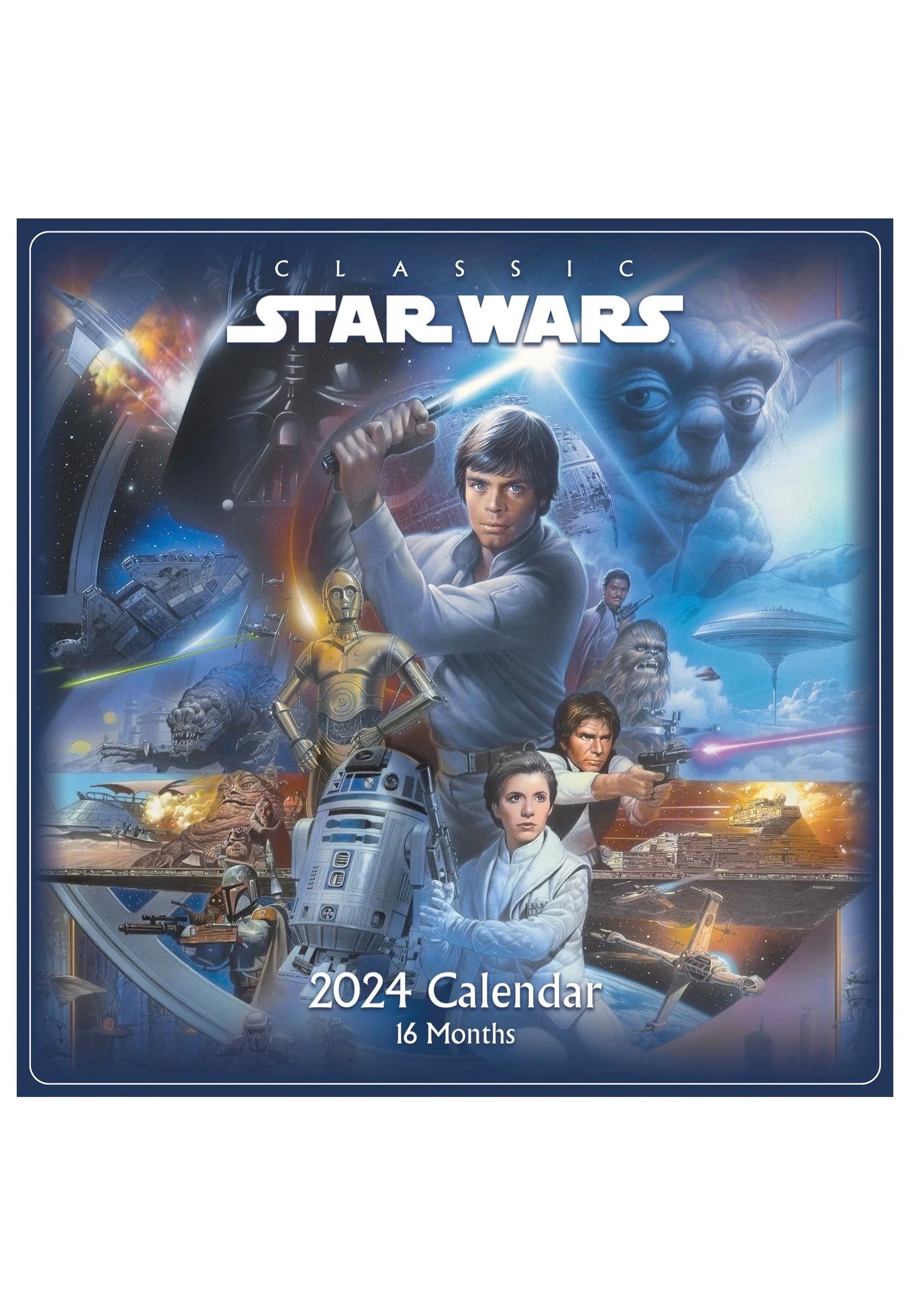 Star Wars - Classics 2024 - Calendar