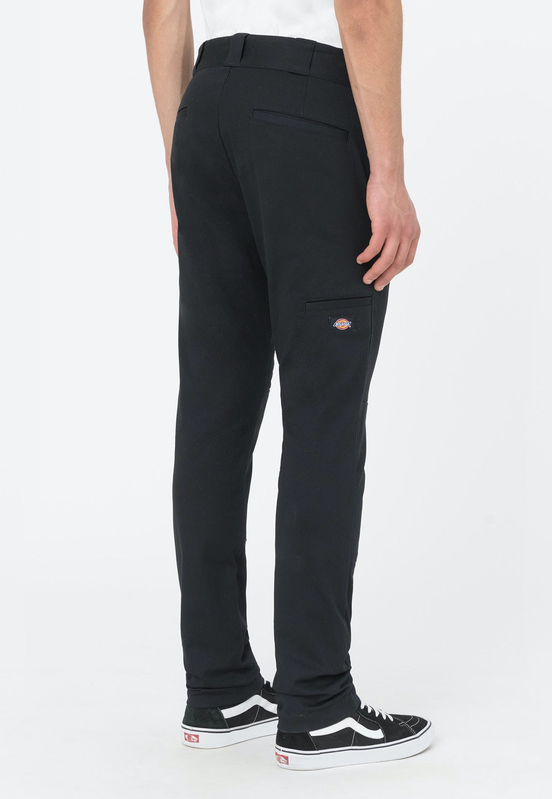 Dickies - Slim Skinny Double Knee Black - Pants