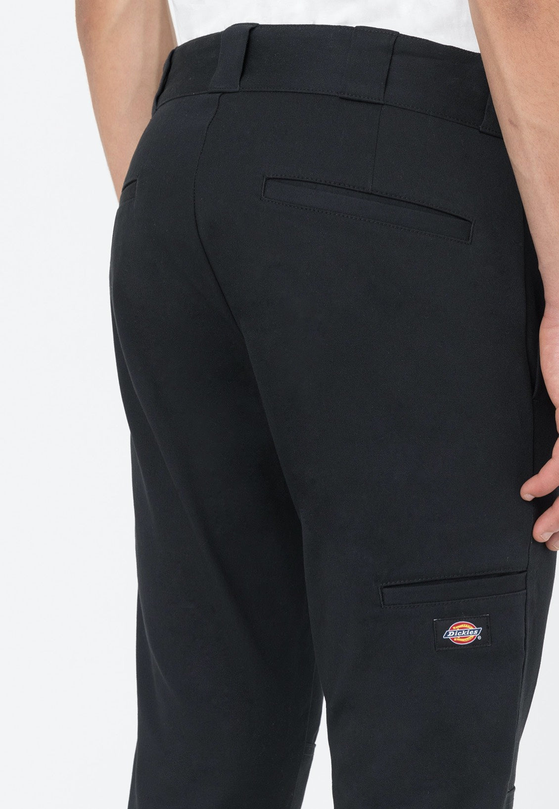 Dickies - Slim Skinny Double Knee Black - Pants