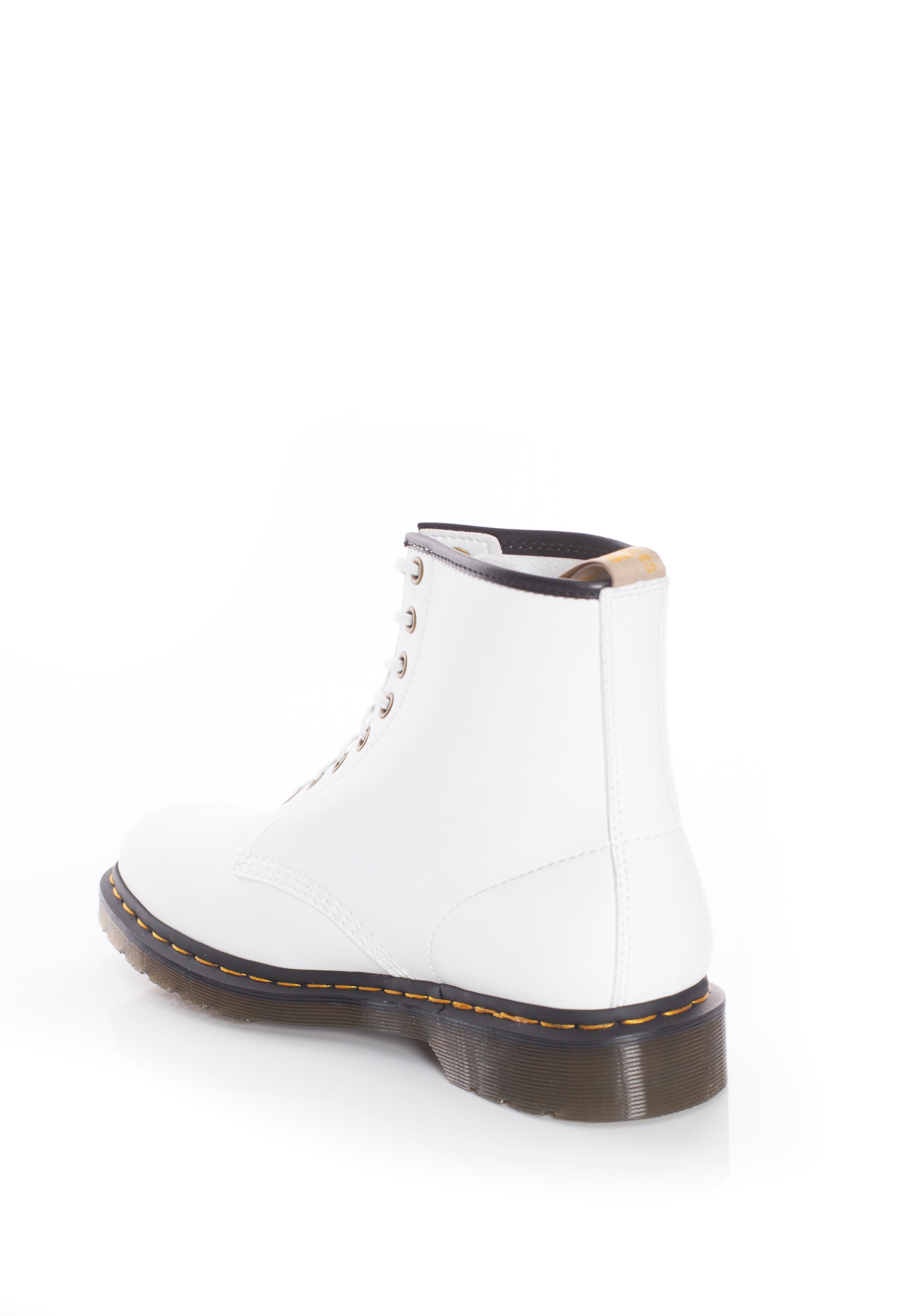 Dr. Martens - Vegan 1460 Optical White Kemble - Shoes