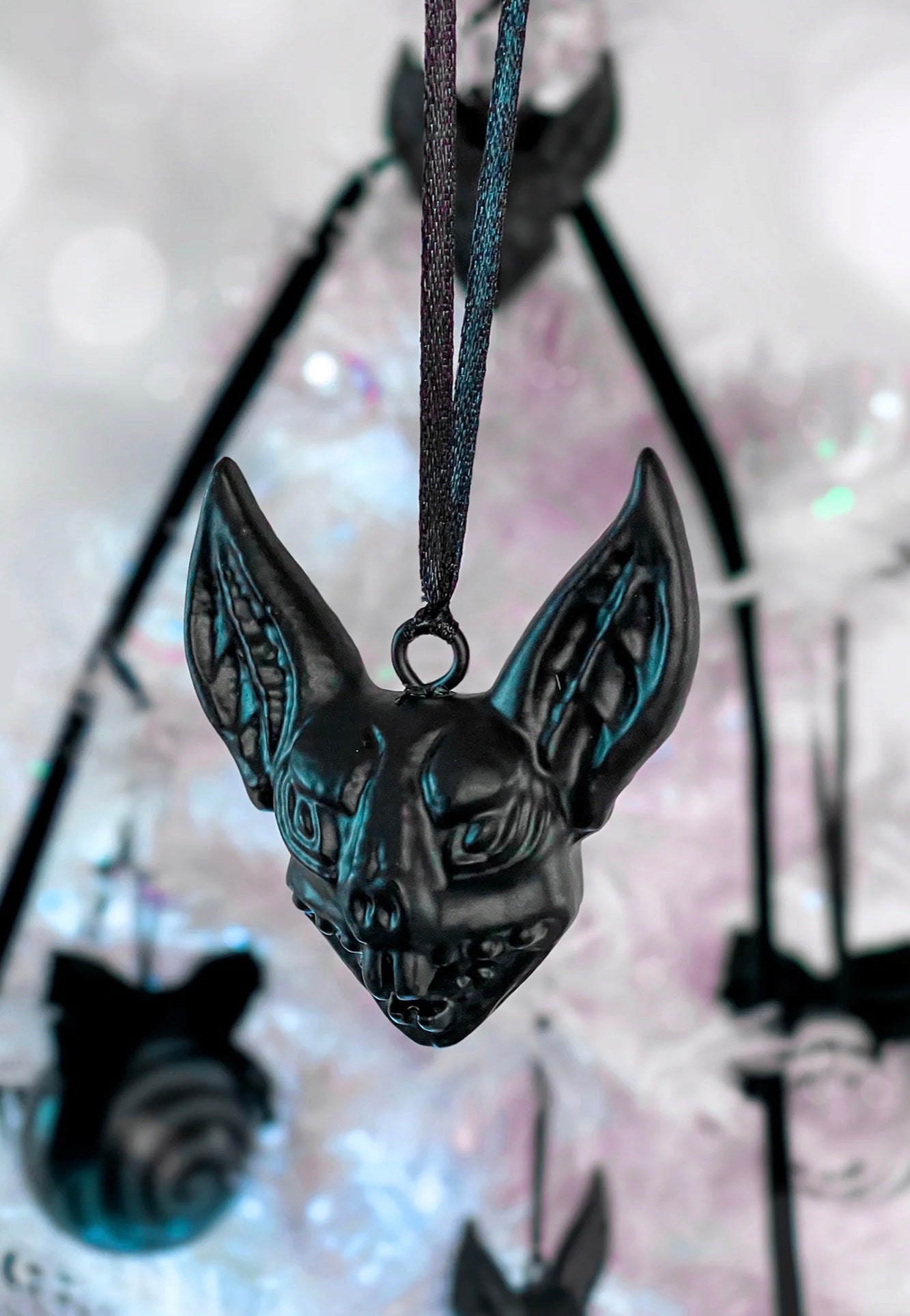 Killstar - Dracul Black - Christmas Tree Decorations