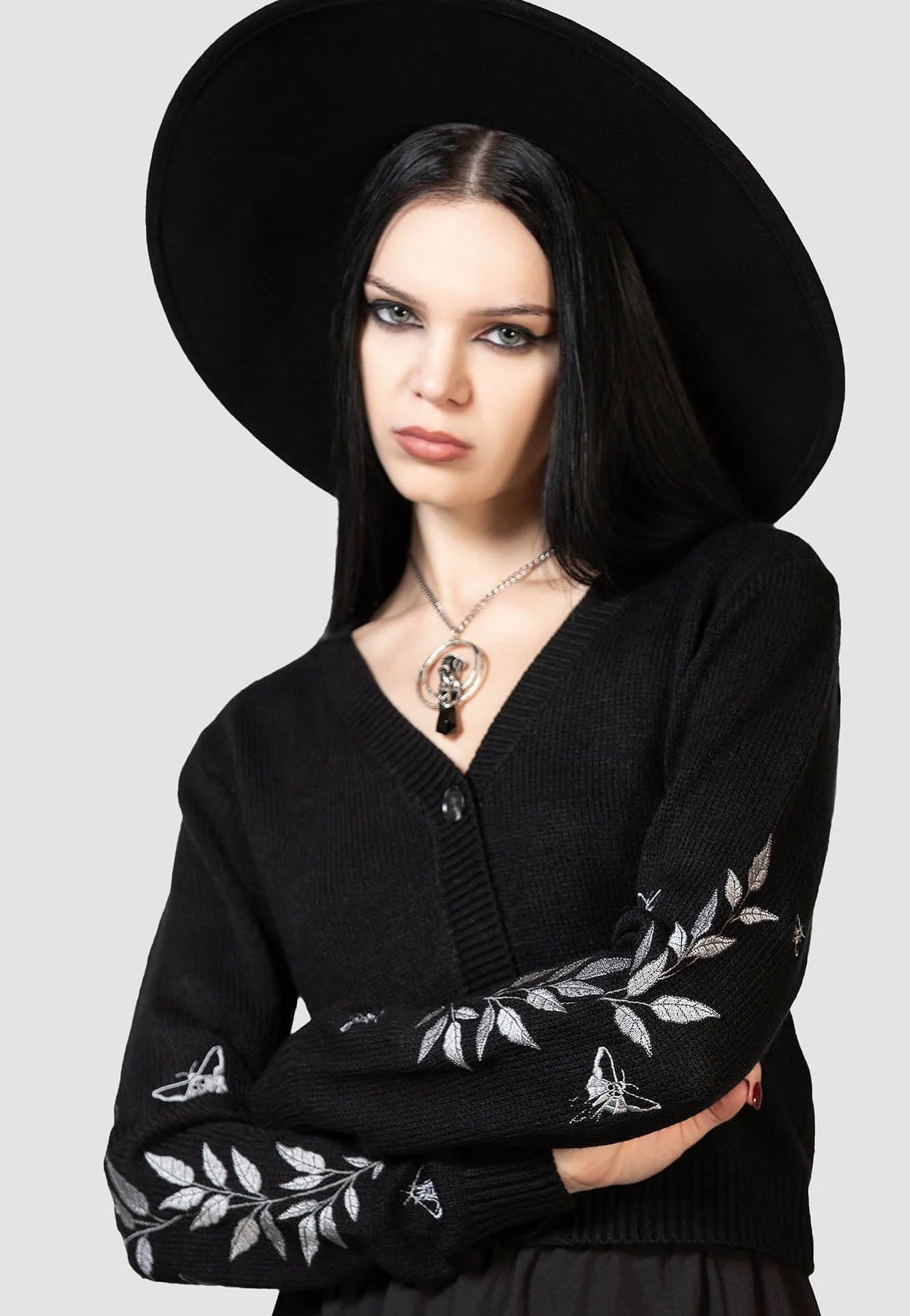 Killstar - Fool's Agaric Black - Cardigan