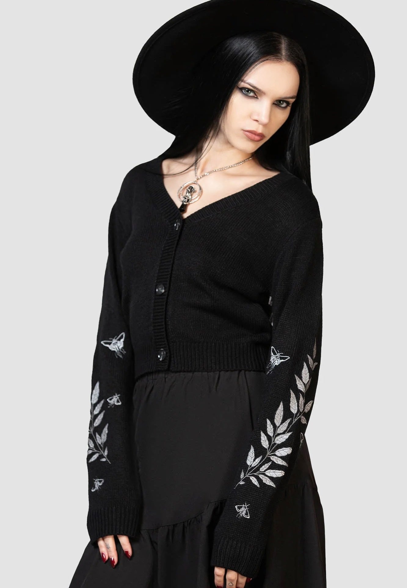 Killstar - Fool's Agaric Black - Cardigan